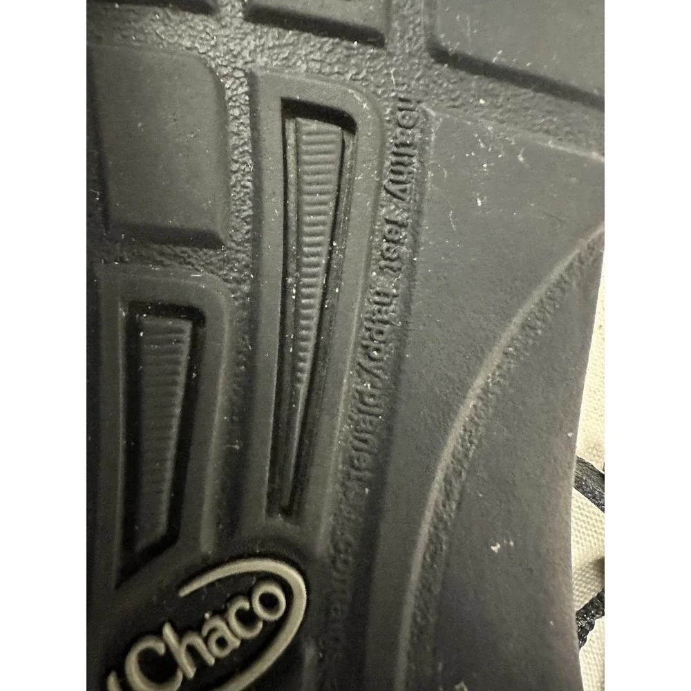 Chaco Women's Sandals Size 7 Black Adjustable Strap Slip On Outdoor Hiking - Picture 5 of 11